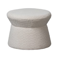 STOOL CL BOUCLE NATURAL 52    - CHAIRS, STOOLS